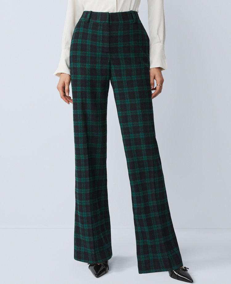 Ann Taylor The Jayne Trouser In Multi
