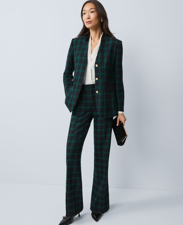The Jayne Trouser in Plaid