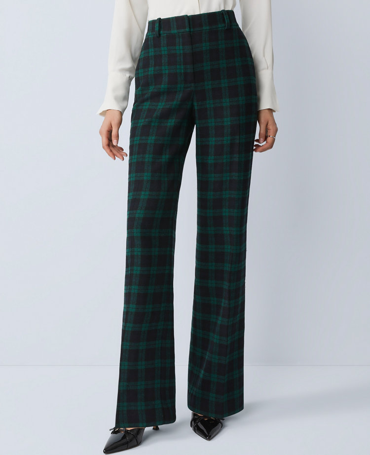 The Jayne Trouser in Plaid