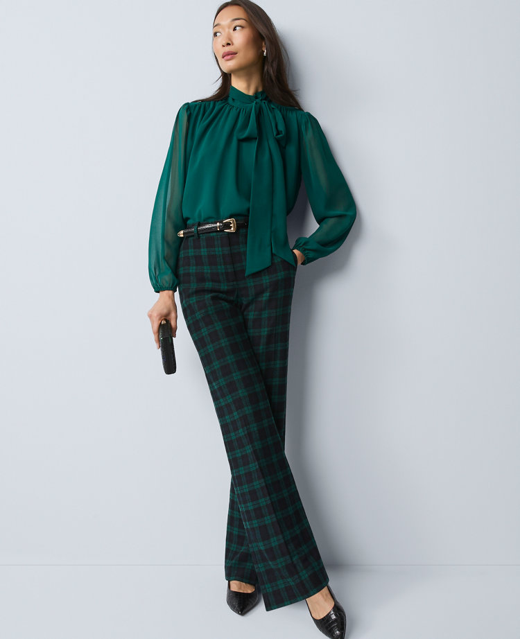 The Jayne Trouser in Plaid