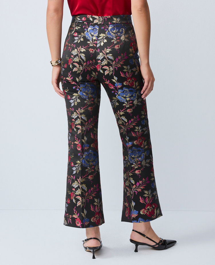 Ann Taylor The Petite Side-zip Flare Pant
