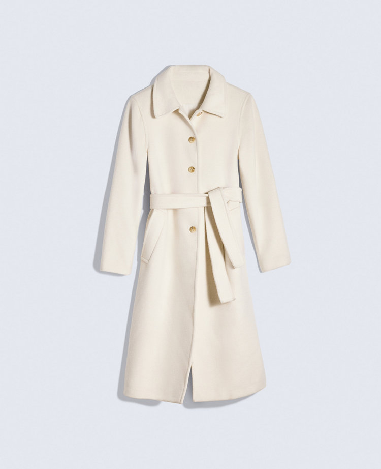 Petite Belted Everyday Coat