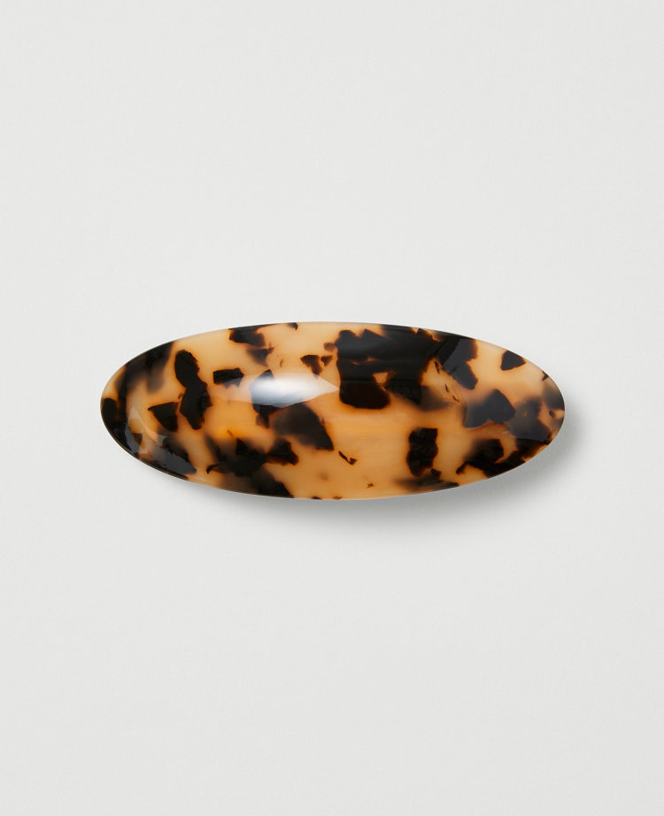 Tortoiseshell Print Hair Clip