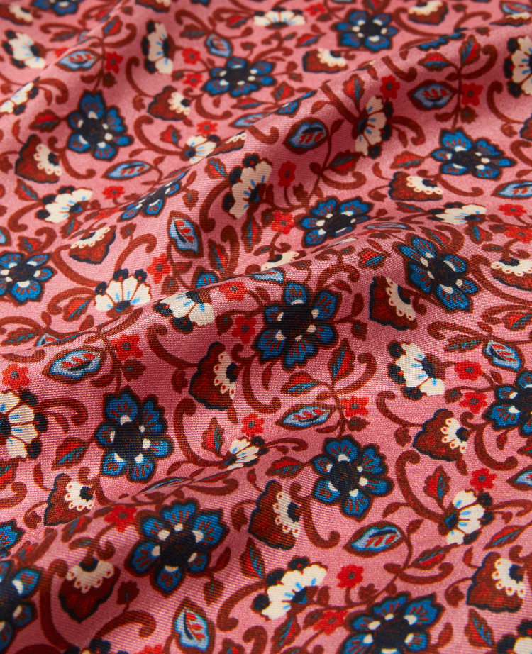 Weekend Collection Floral Silk Scarf