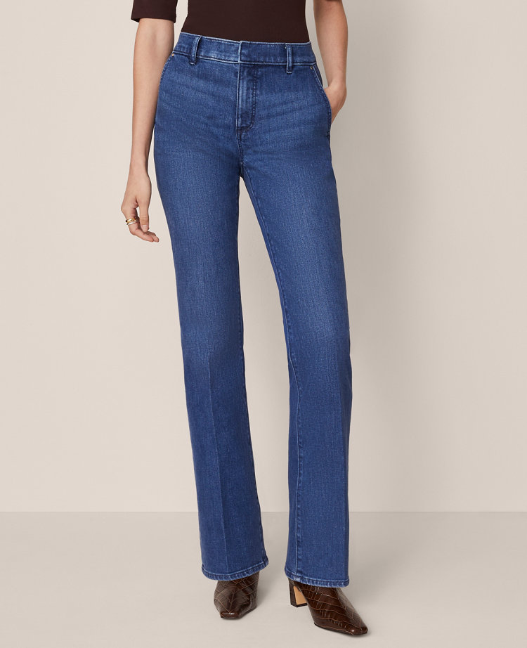 Mid Rise Boot Jean in Metropolitan Wash