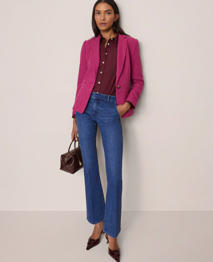 Mid Rise Boot Jean in Metropolitan Wash