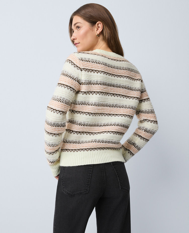 Weekend Collection Relaxed Fair Isle Sweater
