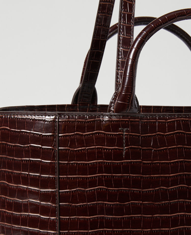 Croco Tote Bag