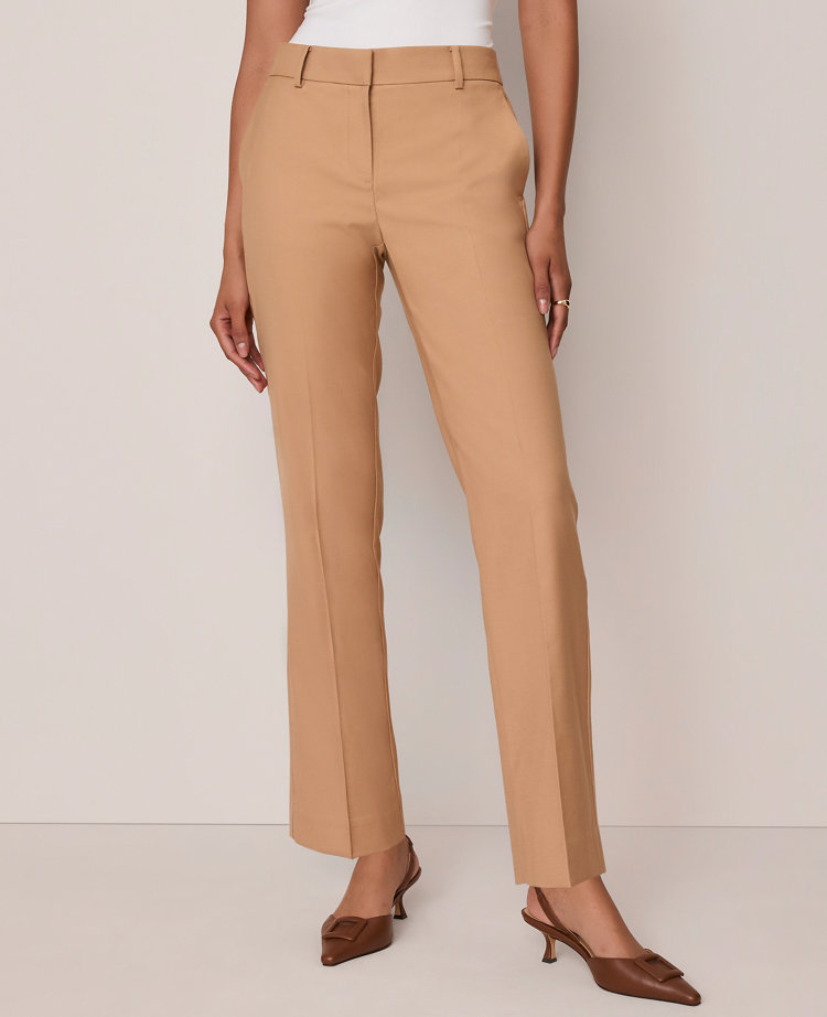 The Petite Straight Pant — Curvy Fit