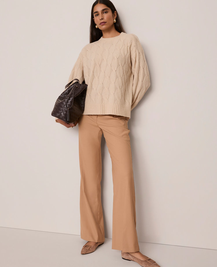 The Flare Trouser Pant