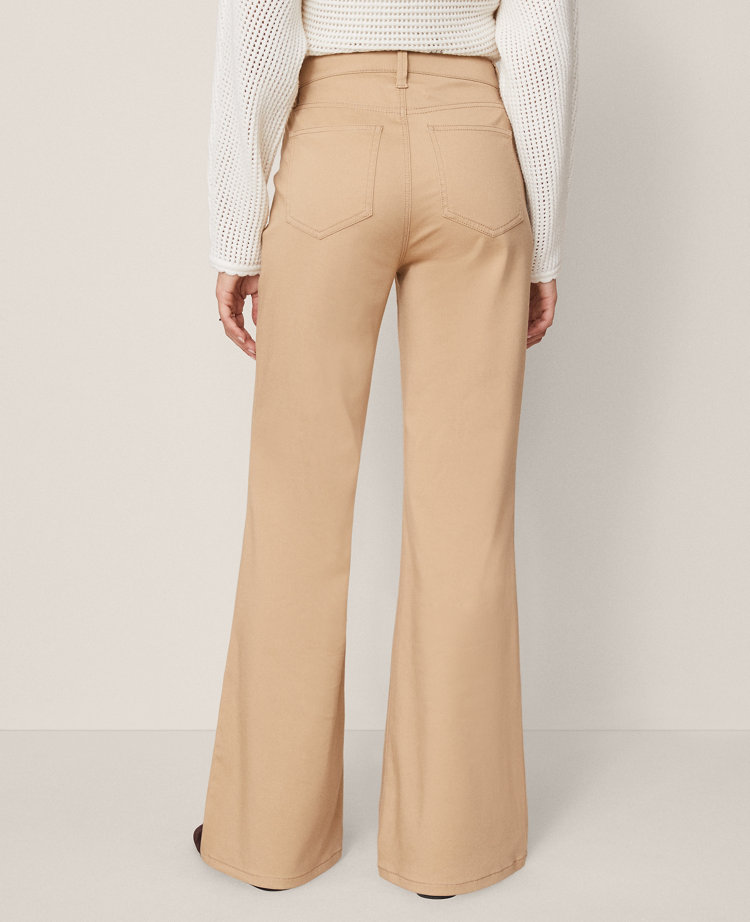 Weekend Collection 4-Pocket Flare Pant