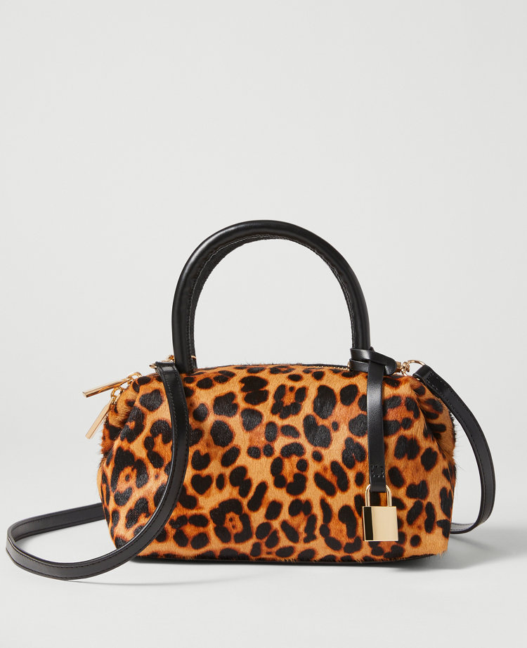 Haircalf Mini Crossbody Bag