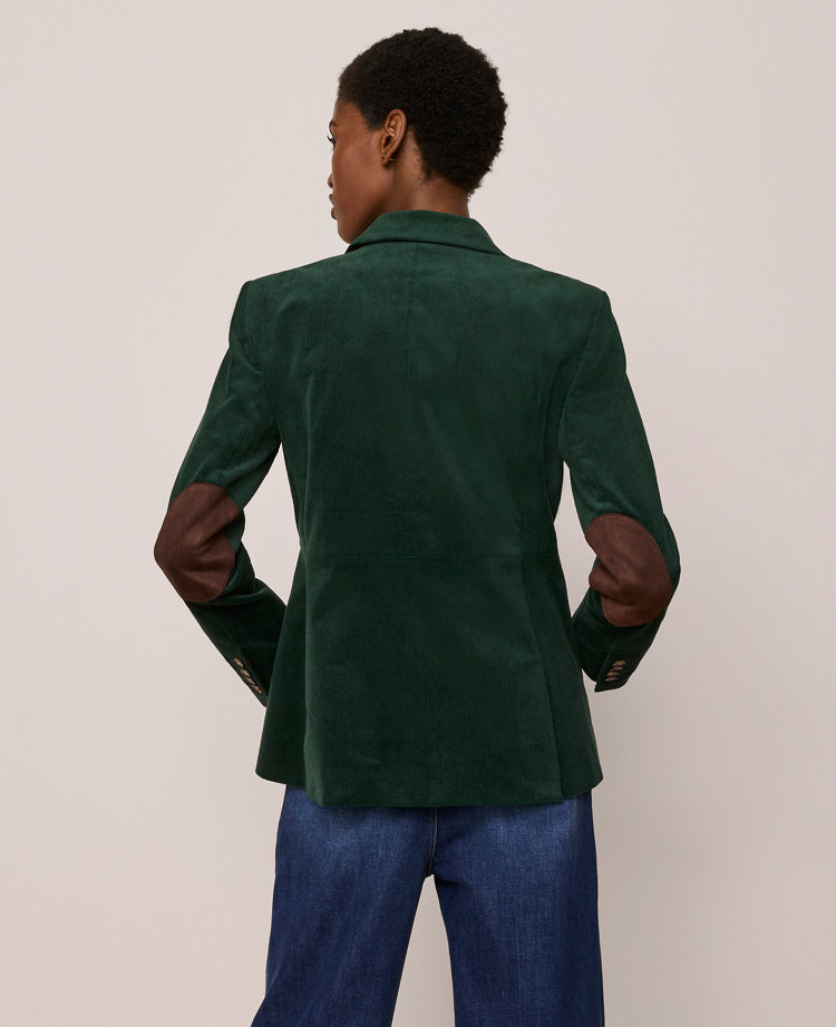 Ann Taylor The Hutton Blazer In Green