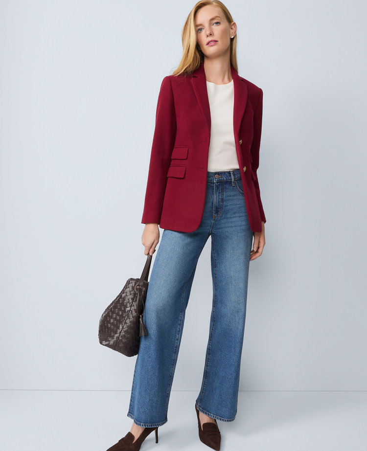 The Petite Greenwich Blazer