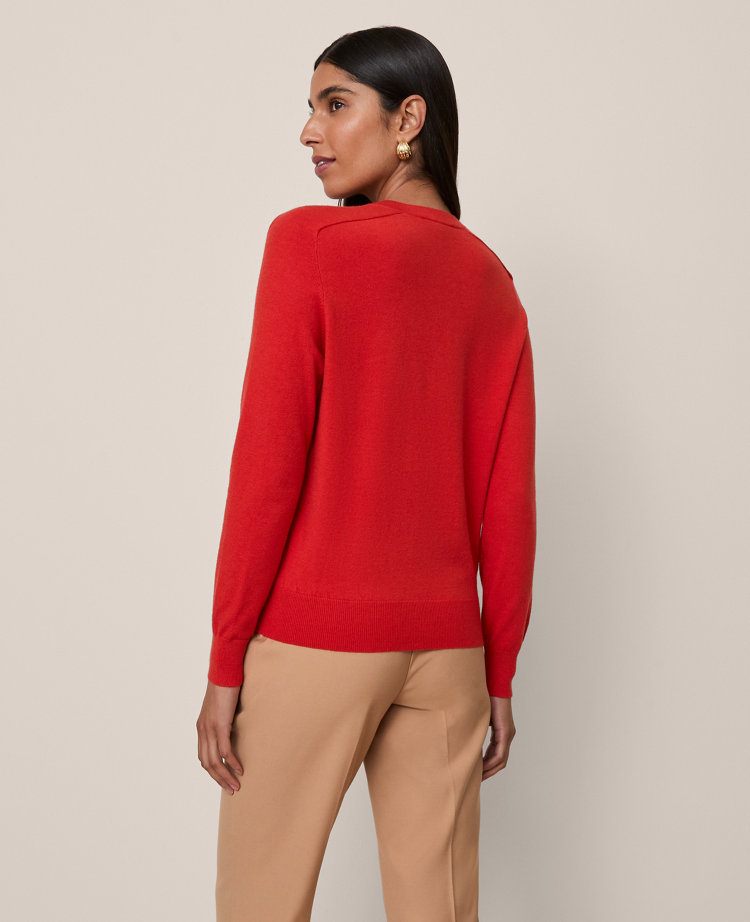 Ann Taylor V-neck Sweater