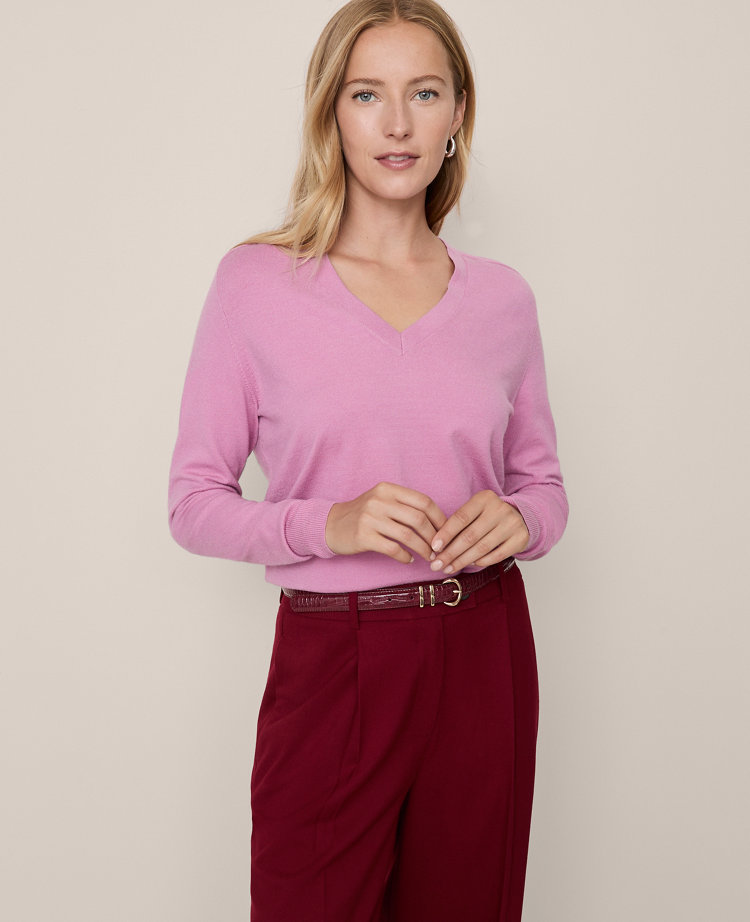 V-Neck Sweater