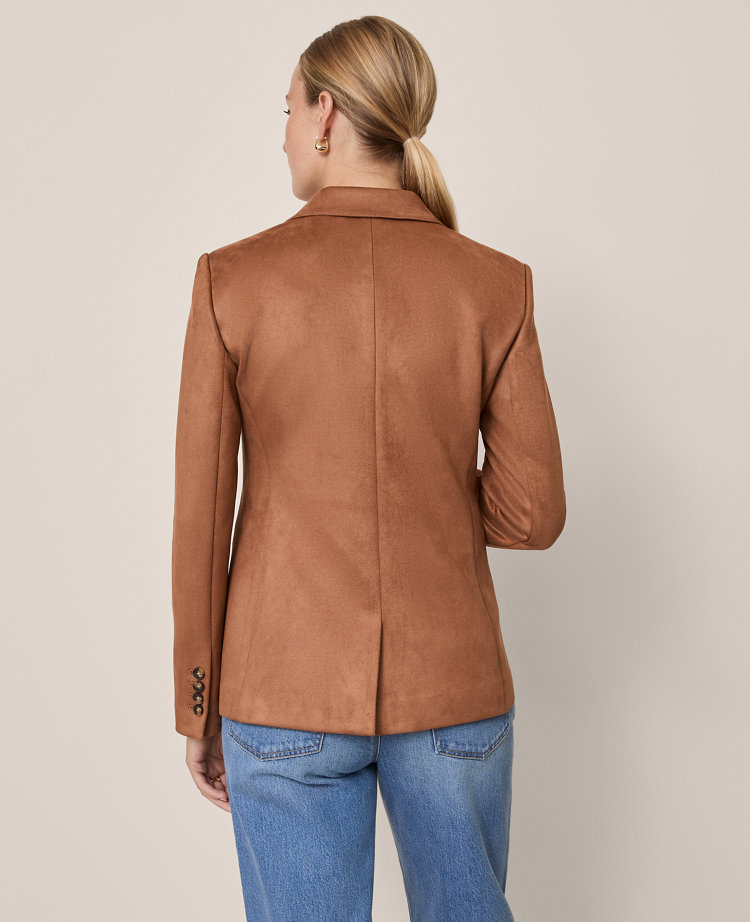 The Hutton Blazer in Suede
