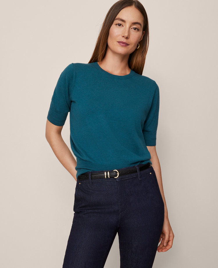 Ann Taylor Wedge Sweater Tee