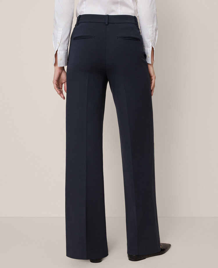 The Wide-Leg Pant in Ponte