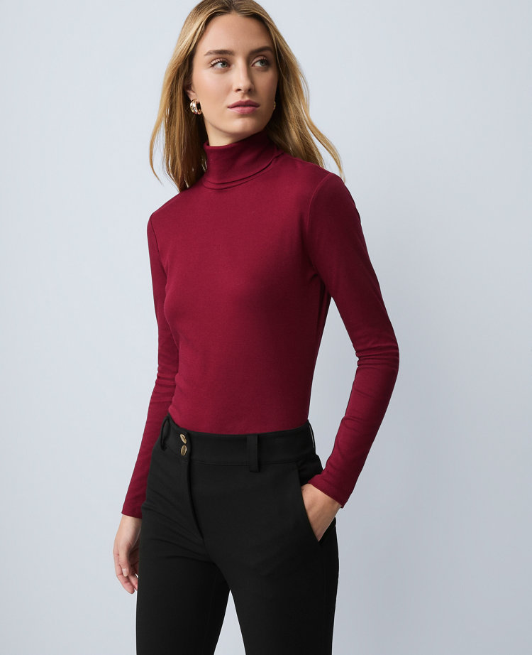 Weekend Collection Turtleneck Top