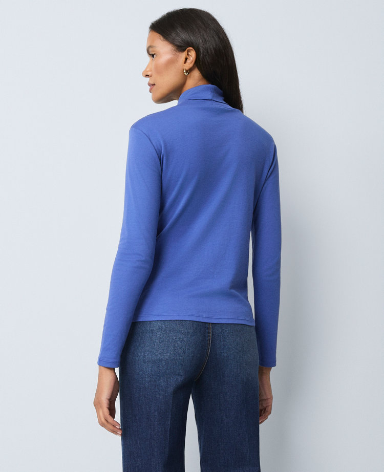 Weekend Collection Turtleneck Top