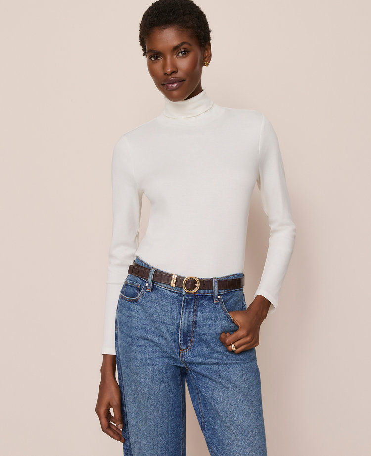Weekend Collection Turtleneck Top