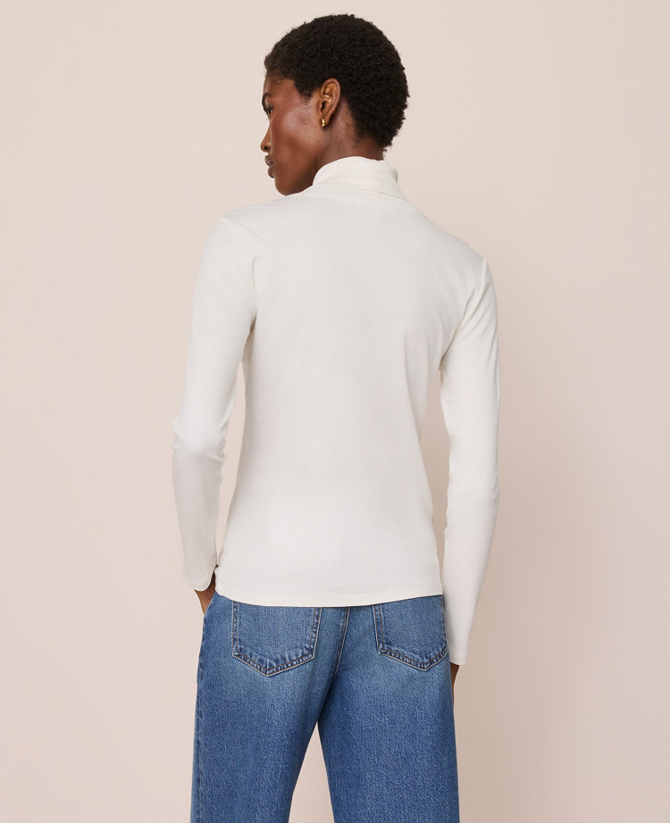 Weekend Collection Turtleneck Top