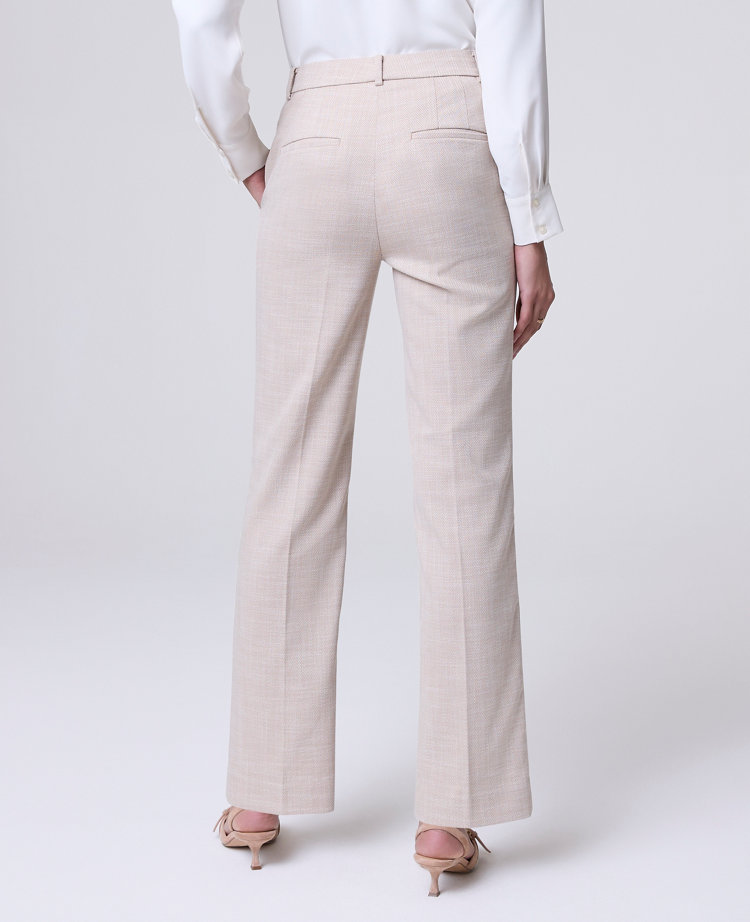 The Petite Bridgette Pant in Herringbone