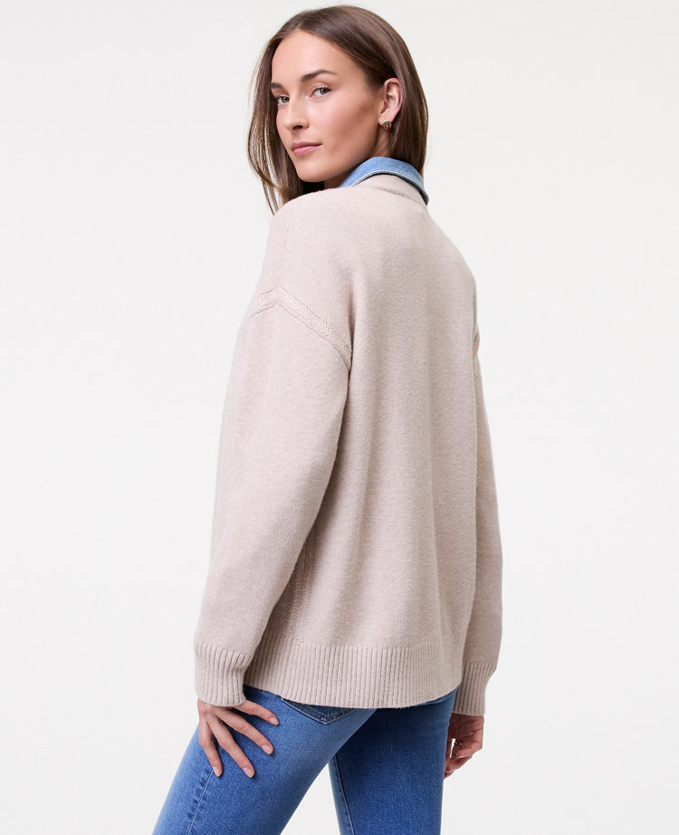Petite Weekend Collection Boyfriend Cardigan