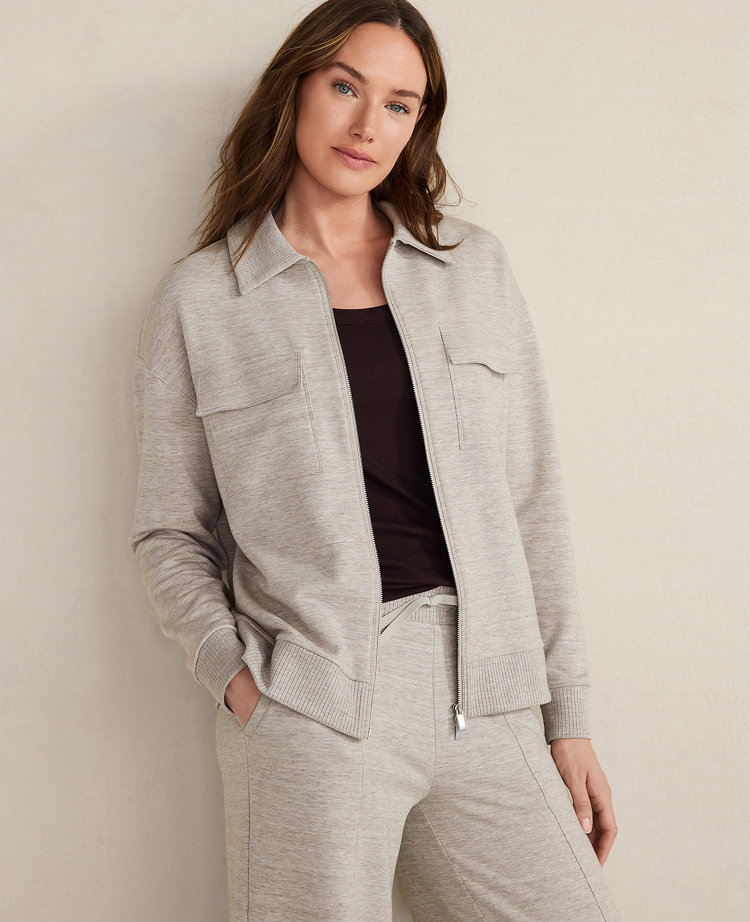 Haven Well Within Fleece Collared Jacket