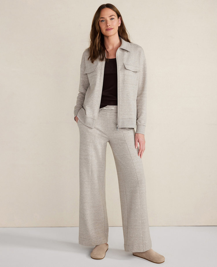 Haven Well Within Fleece Collared Jacket