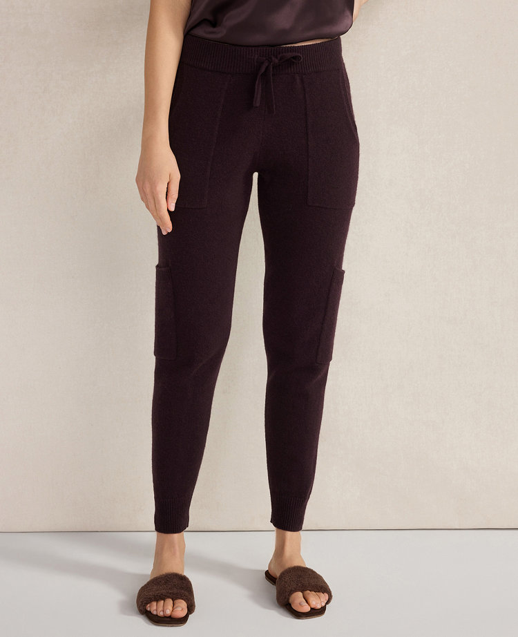 Haven Well Within Cashmere Cargo Joggers