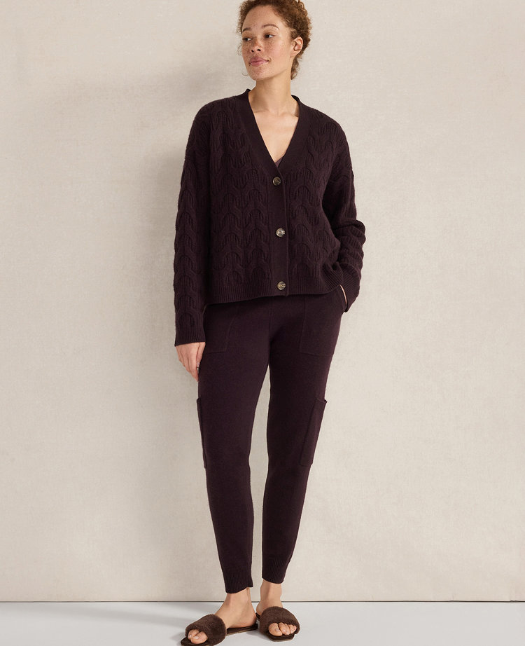 Haven Well Within Cashmere Cargo Joggers