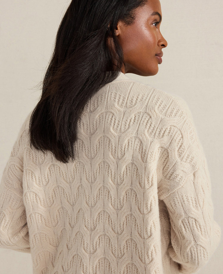 Haven Well Within Cashmere Cable Cardigan