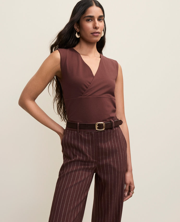 Crossover V-Neck Shell