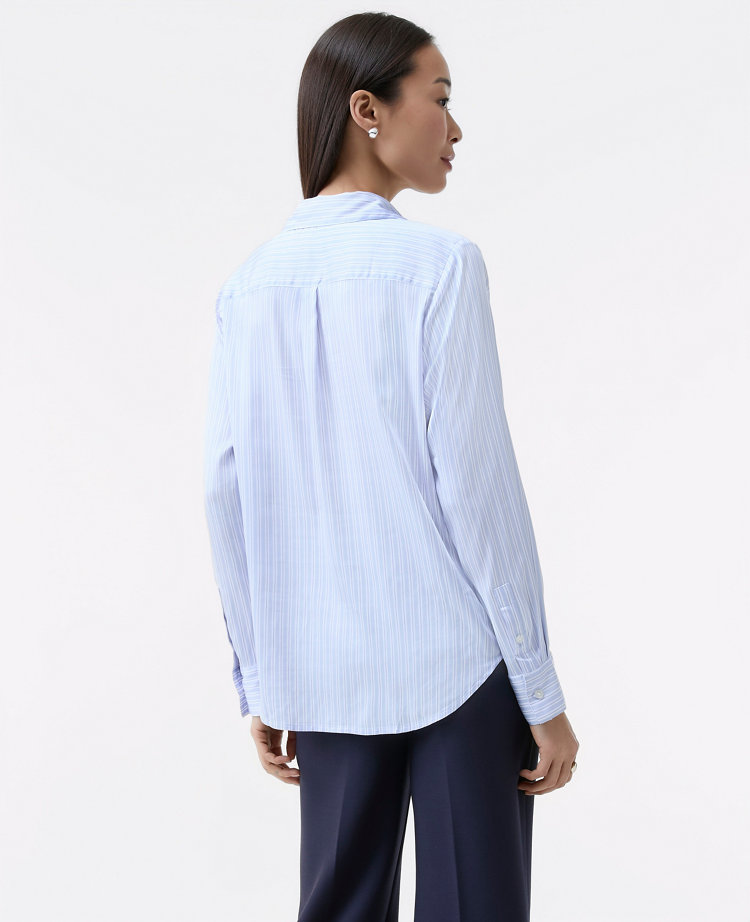 Striped Relaxed Perfect Shirt