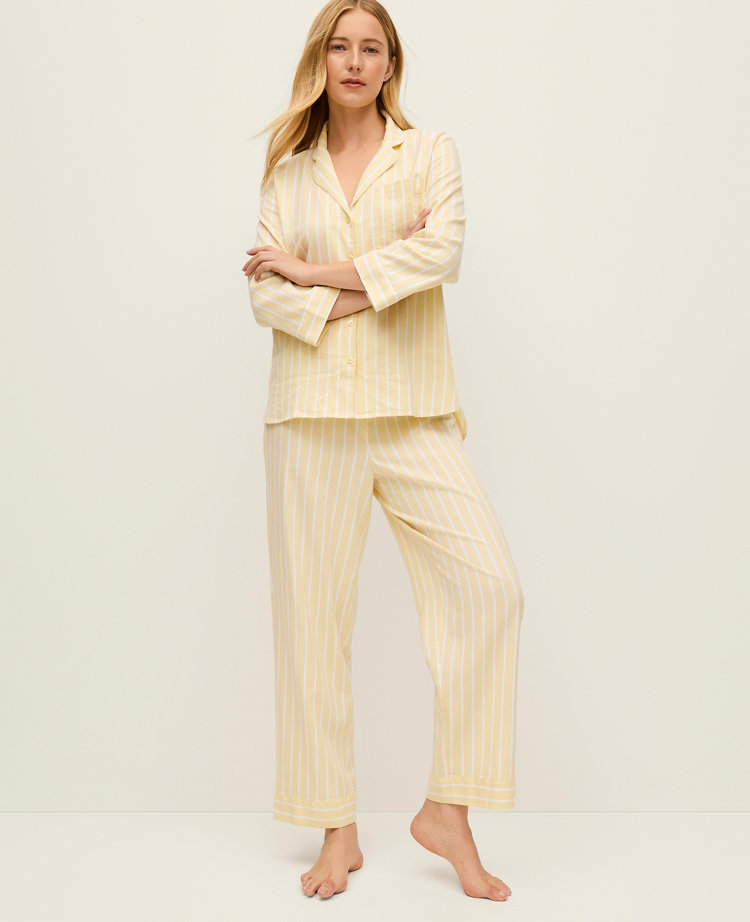 Striped Pajama Set