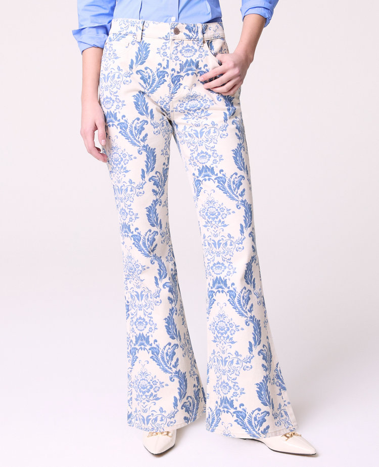 Petite Weekend Collection Toile Boot Jean