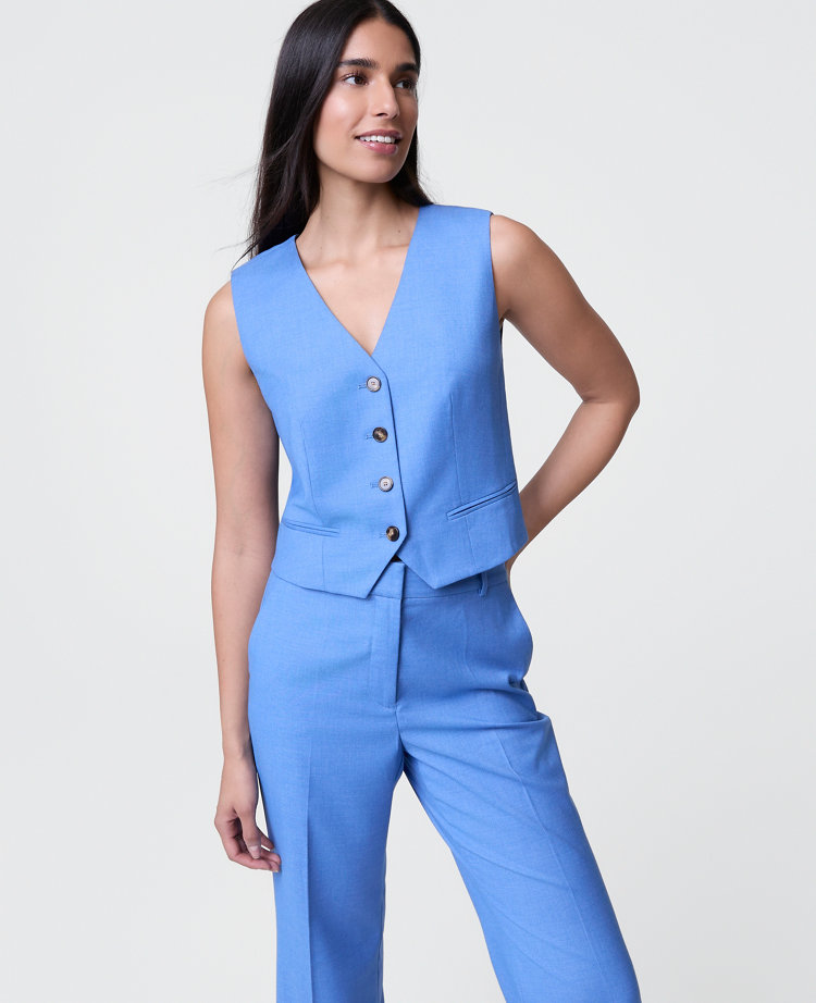 The Petite Tailored Vest