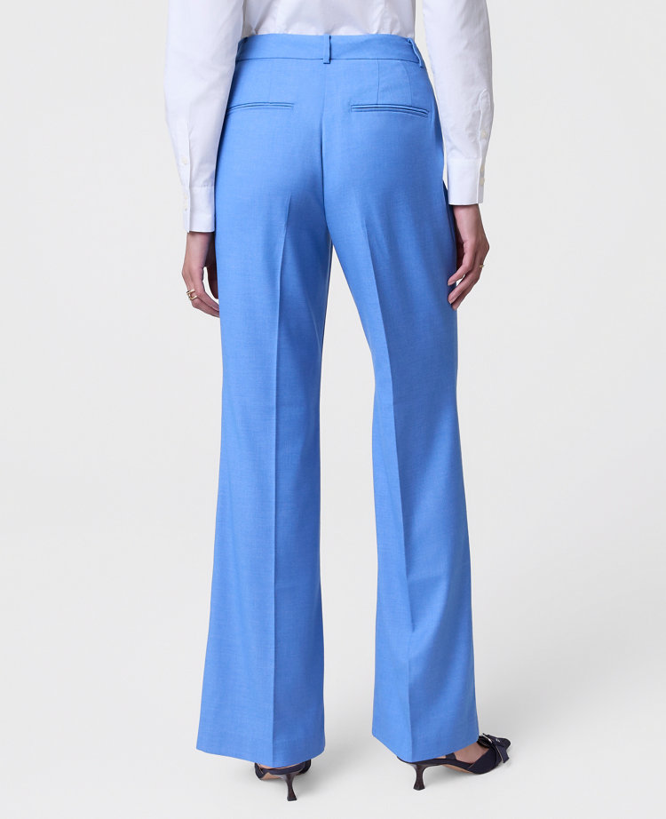 The Flare Trouser — Curvy Fit