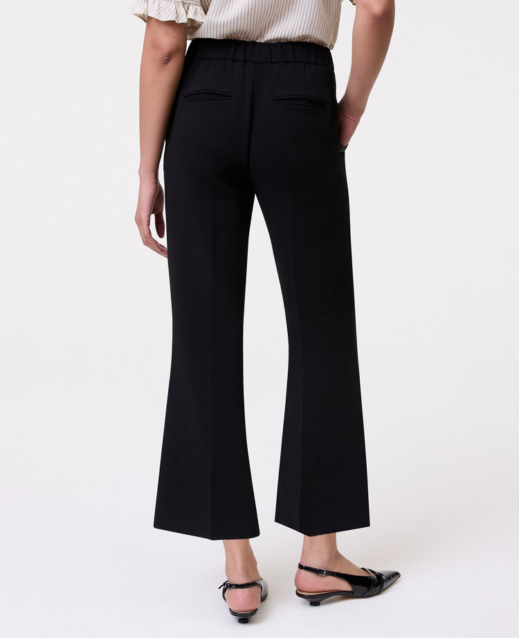 The Tall Relaxed Jayne Trouser in Textured Crepe