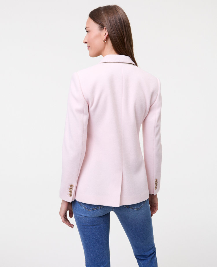 Petite Weekend Collection Greenwich Blazer in Brushed Knit