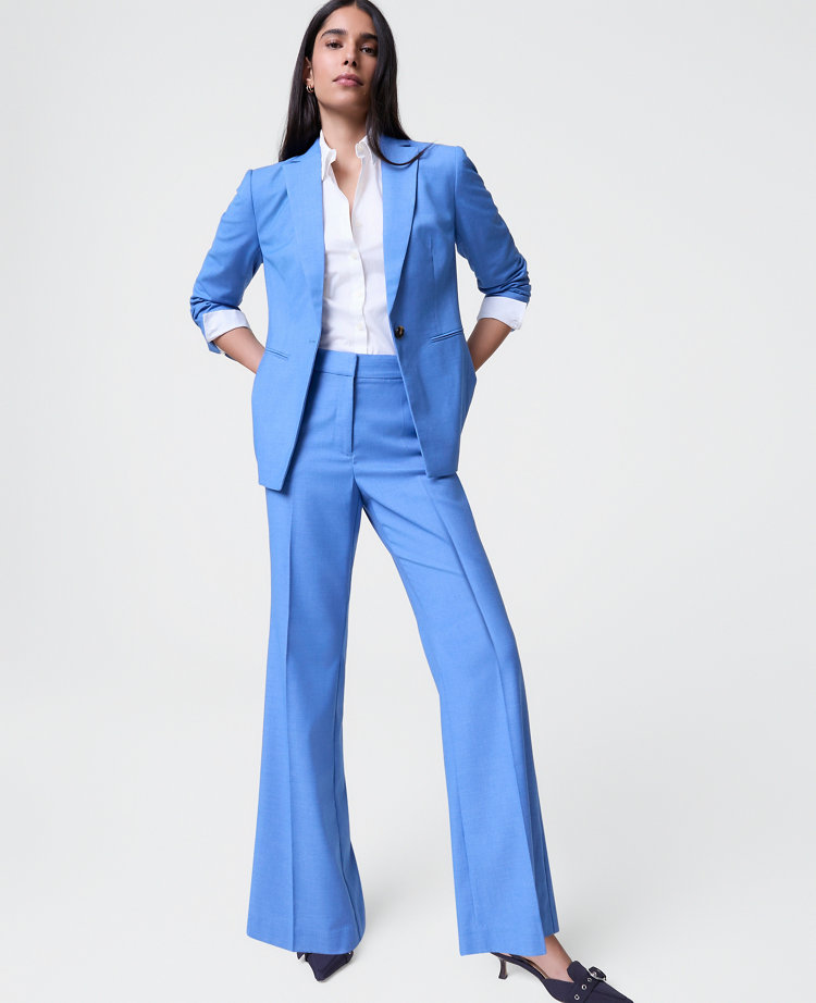 The Petite Flare Trouser