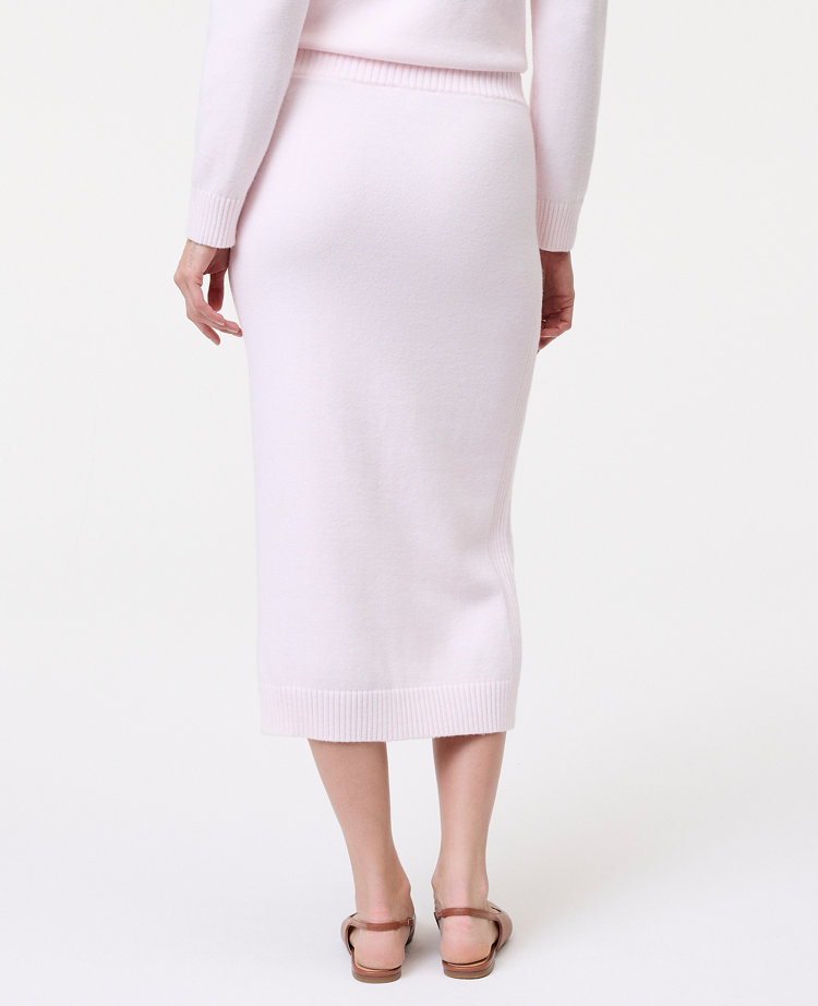 Weekend Sweater Pencil Skirt