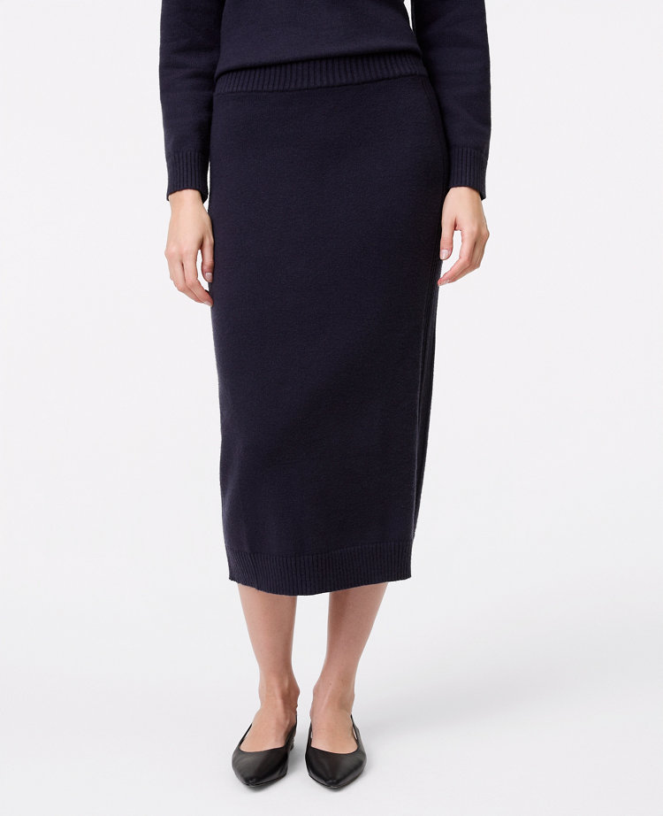 Ann Taylor Weekend Collection Sweater Pencil Skirt Women's