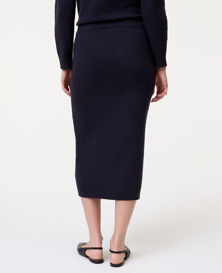 Weekend Sweater Pencil Skirt