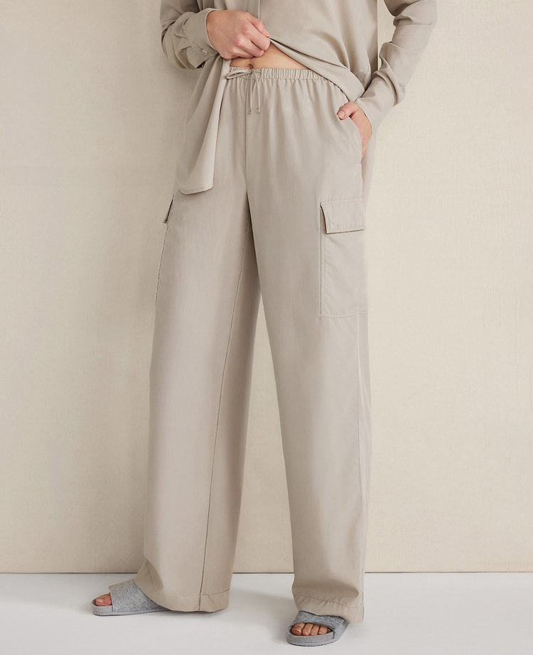 Haven Well Within Drapey Modal Cargo Pants
