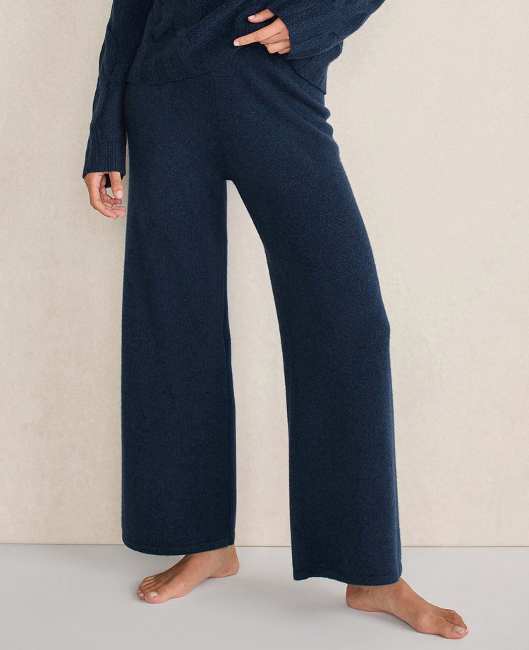 Haven Well Within Cashmere Wide Leg Pants