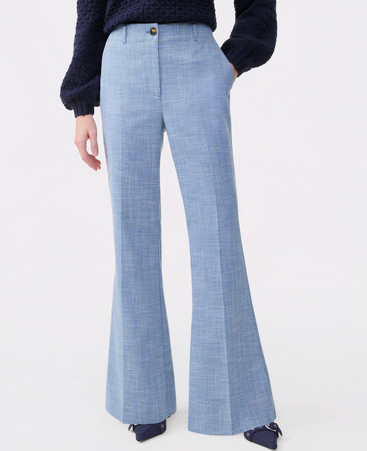 The Petite Margot Trouser in Herringbone