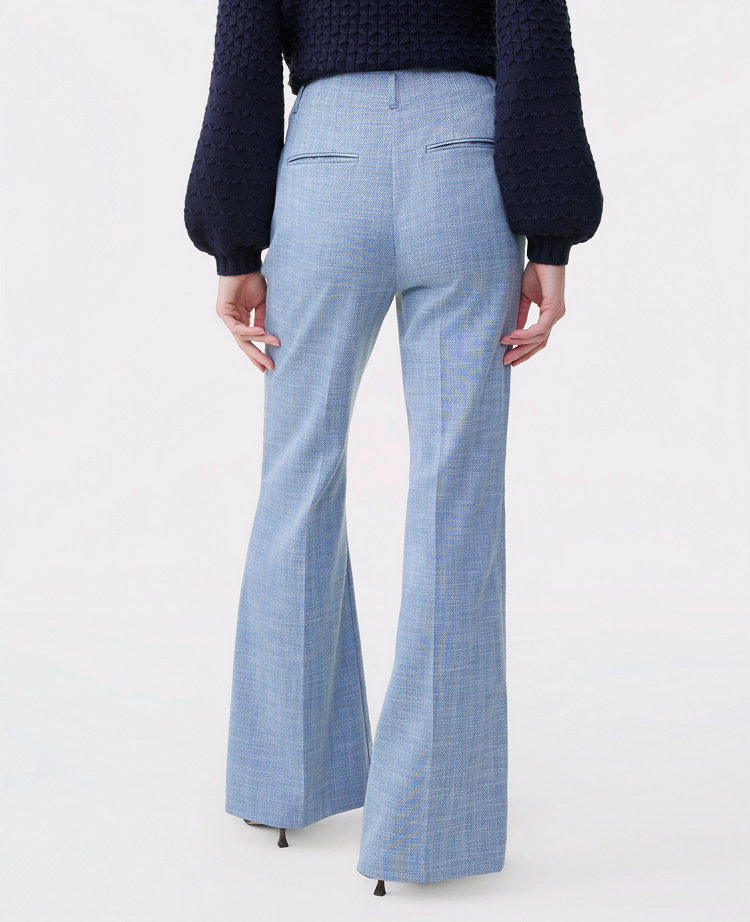 The Petite Margot Trouser in Herringbone